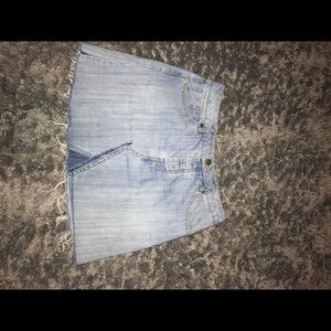 Jean skirt